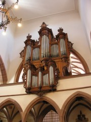 Autre très belle vue de l'orgue. Cliché personnel