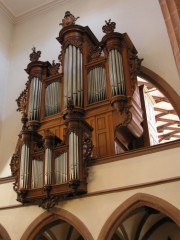 L'orgue dans sa splendeur. Cliché personnel