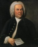 Portrait de J.-S. Bach. Cliquer sur l'image pour l'agrandir