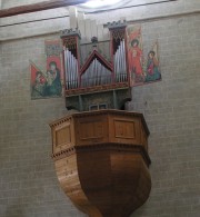 Autre vue de l'orgue de Valère. Cliché personnel (août 2008)