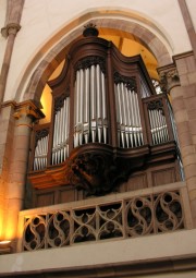 Une vue de l'orgue de choeur. Cliché personnel