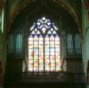 Orgue Van Bever de l'�glise des Dominicains de Bruxelles. Cliquer sur l'image pour l'agrandir. Cr�dit: www.dominicains.be/