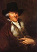 Protrait de Wilhelm Friedemann Bach (1710-1784). Crédit: //de.wikipedia.org/