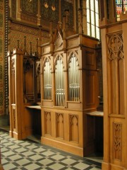 Vue de l'orgue de choeur (1982, Jan de Gier). Cliché personnel