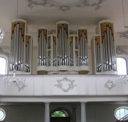 Une dernière vue de l'orgue. Cliché personnel