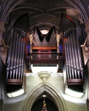 Autre vue du grand orgue Fisk. Cliché personnel