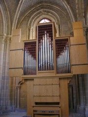 Vue de l'orgue de choeur de la cathédrale. Cliché personnel