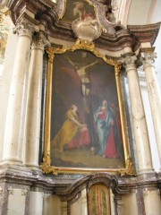 Vue d'un des autels de cette �glise. Clich� personnel
