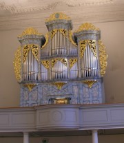 Une dernière vue de cet orgue splendide à Porrentruy. Cliché personnel