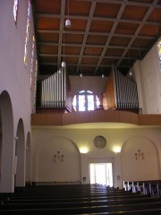 Une vue des orgues. Cliché personnel