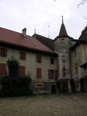 Château de Giez. Vue partielle. Cliché personnel