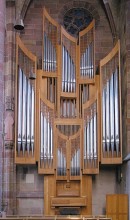 Grand orgue Klais de la Frauenkirche de Nuremberg (1988). Crédit: www.familie-wimmer.com/