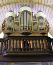 Autre vue de magnifique orgue Felsberg. Cliché personnel