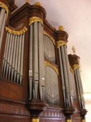 L'orgue Callinet de Villaz-St-Pierre. Cliché personnel
