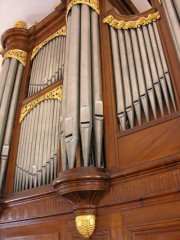 Villaz-St-Pierre, orgue Callinet. Cliché personnel