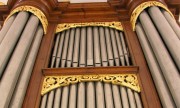 Détails de la façade de l'orgue Callinet. Cliché personnel