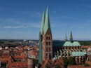 La Marienkirche de Lübeck. Crédit: //en.wikipedia.org/