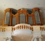 Autre vue de l'ancien orgue Kuhn. Cliché personnel (en 2009)