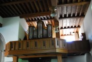 Vue panoramique des orgues d'Aubonne. Cliché personnel
