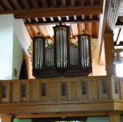 Une belle vue de l'orgue d'Aubonne. Cliché personnel