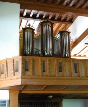 Une dernière vue de l'orgue du Temple d'Aubonne. Cliché personnel