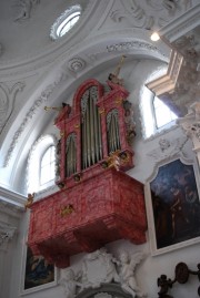 Autre vue de l'orgue muet, au Sud. Cliché personnel