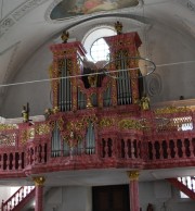 Vue d'ensemble du grand orgue Cäcilia. Cliché personnel