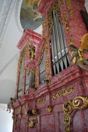 La façade du buffet du grand orgue. Cliché personnel