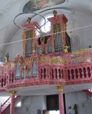 Une belle vue du grand orgue. Cliché personnel