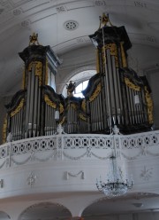 Une dernière vue des orgues. Cliché personnel