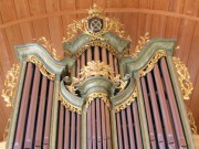 Détail de l'orgue de Mühleberg. Cliché personnel