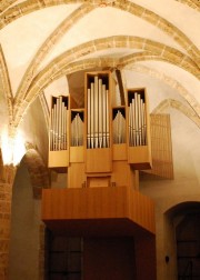 Vue de l'orgue Metzler (au zoom). Cliché personnel