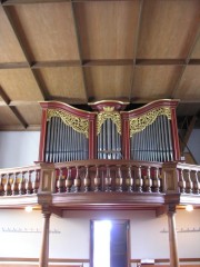 L'orgue de Laupen. Cliché personnel
