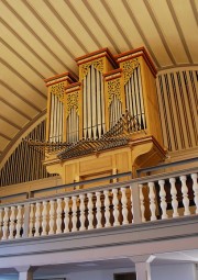 Autre vue de cet orgue espagnol. Cliché personnel