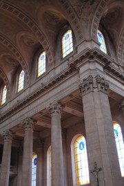 Elévation de la nef vers la croisée du transept. Cliché personnel