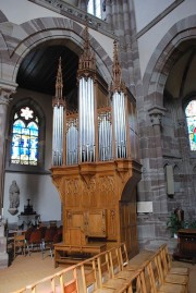 Une dernière vue de l'orgue de choeur. Cliché personnel