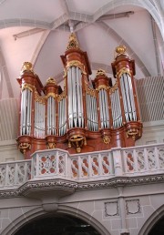 Une belle vue des orgues. Cliché personnel