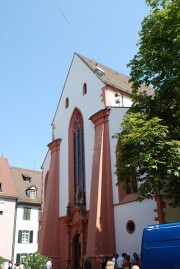 L'église St-Martin de Fribourg-en-Brisgau. Cliché personnel (août 2009)