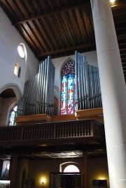 Une dernière vue des orgues Willy Dold (1956). Cliché personnel (août 2009)