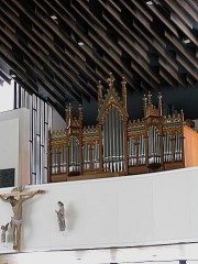 Autre vue de l'orgue du Noirmont. Cliché personnel