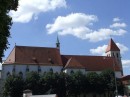 Vue extérieure de la Alte Kapelle à Regensburg. Crédit: //de.wikipedia.org/wiki/
