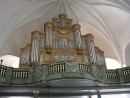L'orgue Van den Heuvel de la Katarina kyrka de Stockholm. Crédit: //en.wikipedia.org/