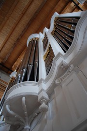 Autre vue partielle de cet orgue Aubertin. Cliché personnel