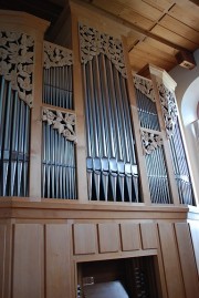 Autre vue de l'orgue de Brienz. Cliché personnel