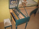 Exemple d'un clavecin Sassmann. Crédit: http://www.pianova.com/handel/