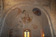 Les peintures murales du choeur (Moyen Âge). Cliché personnel