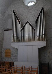 Une vue de l'orgue Genève SA. Cliché personnel
