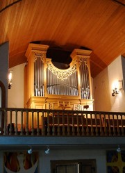 Une dernière vue du merveilleux orgue d'Apples. Cliché personnel