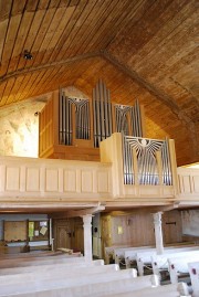 Une dernière vue de l'orgue de Zweisimmen. Cliché personnel
