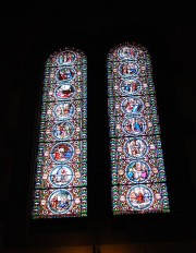 Une verrière d'un transept. Cliché personnel